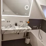 Penthouse With Private Rooftop Terrace Appartement Kopenhagen