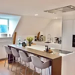 Penthouse With Private Rooftop Terrace Kopenhagen