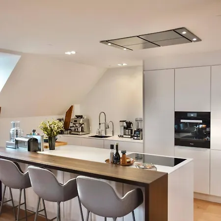 Appartamento Penthouse With Private Rooftop Terrace Copenaghen