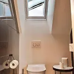 Penthouse With Private Rooftop Terrace Copenhaga
