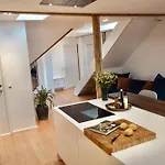 Apartamento Penthouse With Private Rooftop Terrace Copenhague