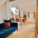 Penthouse With Private Rooftop Terrace * Copenhaga