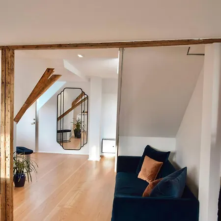 Penthouse With Private Rooftop Terrace Apartment *