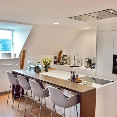 Penthouse With Private Rooftop Terrace Kopenhagen
