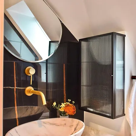 Penthouse With Private Rooftop Terrace Copenhagen