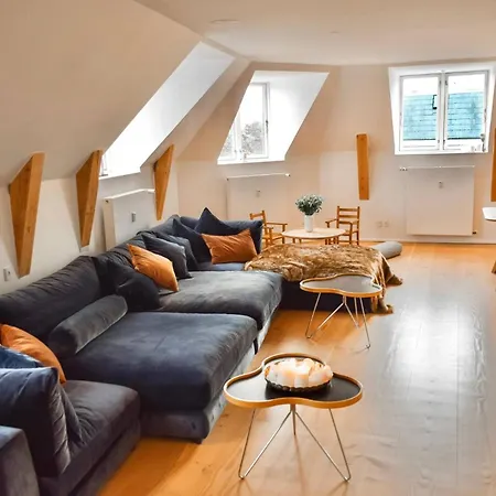 Apartmán Penthouse With Private Rooftop Terrace Kodaň