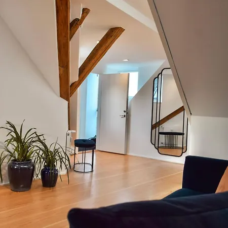 Penthouse With Private Rooftop Terrace * Köpenhamn