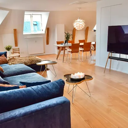 Apartmán Penthouse With Private Rooftop Terrace *