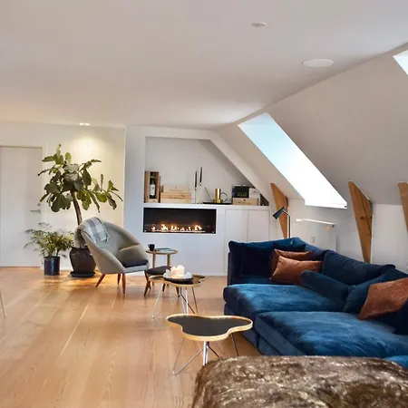 Penthouse With Private Rooftop Terrace *