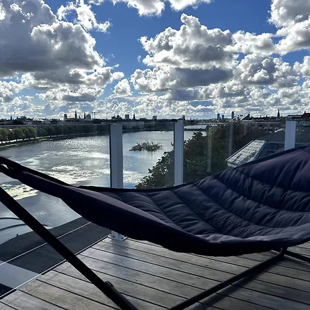 Penthouse With Private Rooftop Terrace