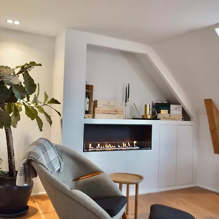 Penthouse With Private Rooftop Terrace Apartman