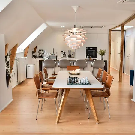 Apartment Penthouse With Private Rooftop Terrace *