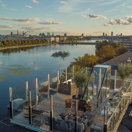 Penthouse With Private Rooftop Terrace Copenhagen