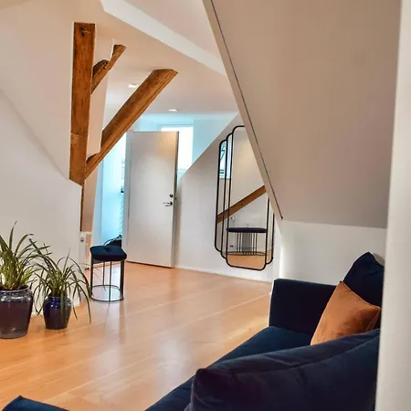 Apartment Penthouse With Private Rooftop Terrace Kopenhagen