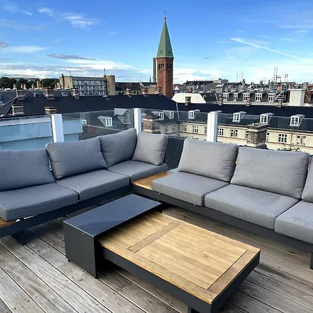 Penthouse With Private Rooftop Terrace Copenhagen