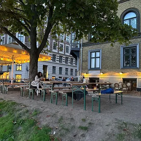 Penthouse With Private Rooftop Terrace * Koppenhága