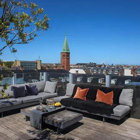 Penthouse With Private Rooftop Terrace