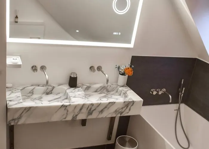 Penthouse With Private Rooftop Terrace Apartmán Kodaň