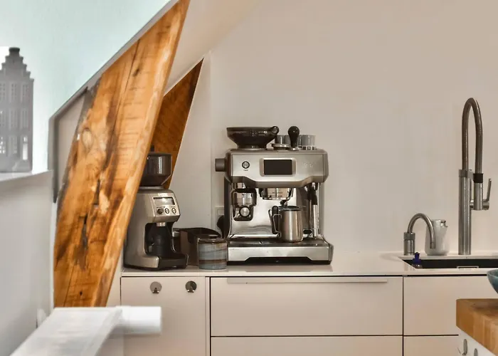 Penthouse With Private Rooftop Terrace Apartmán *