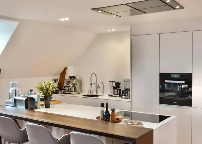 Apartmán Penthouse With Private Rooftop Terrace Kodaň