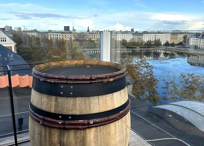 Penthouse With Private Rooftop Terrace *