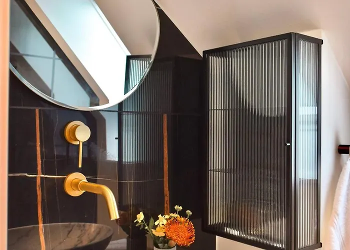 Penthouse With Private Rooftop Terrace Kodaň