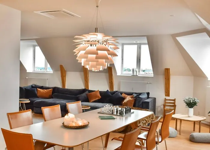 Penthouse With Private Rooftop Terrace Apartmán *