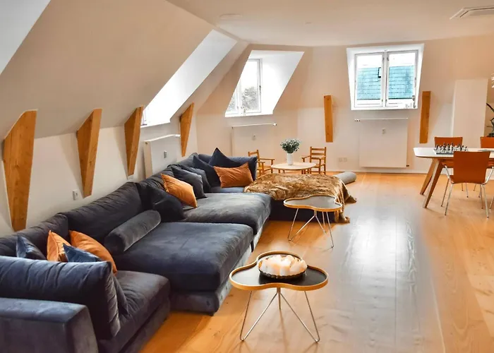 Apartmán Penthouse With Private Rooftop Terrace Kodaň