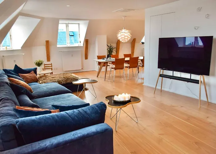 Apartmán Penthouse With Private Rooftop Terrace