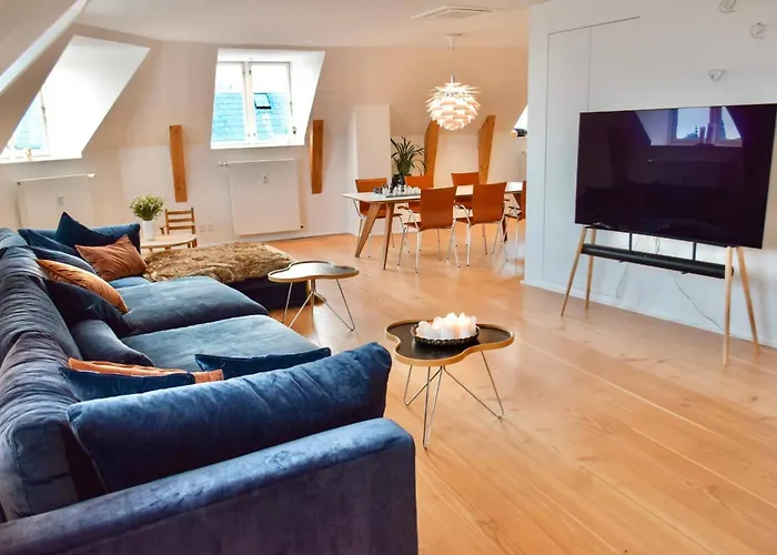 Apartmán Penthouse With Private Rooftop Terrace *