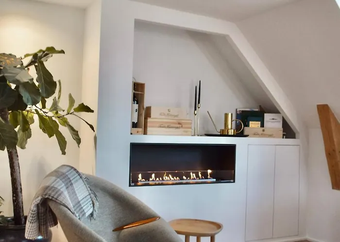 Penthouse With Private Rooftop Terrace Apartmán