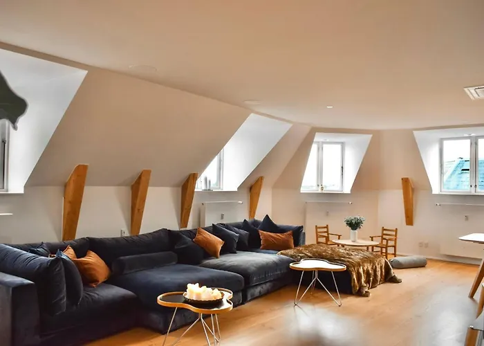 Apartmán Penthouse With Private Rooftop Terrace