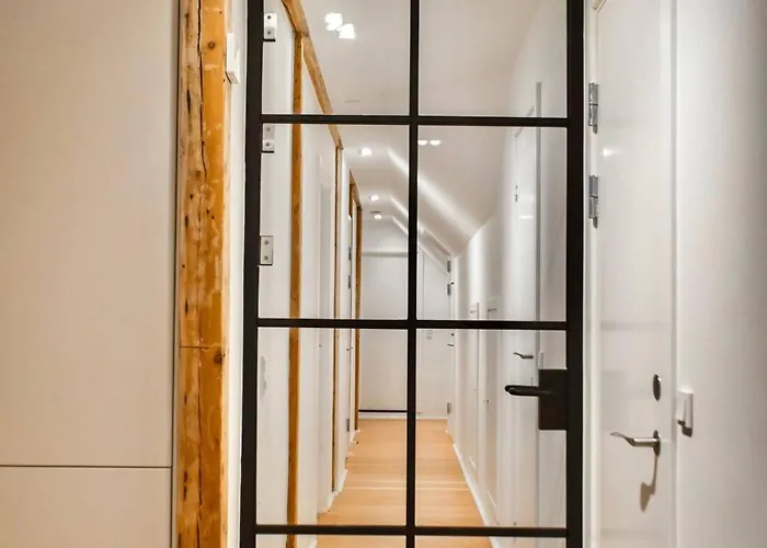 Penthouse With Private Rooftop Terrace Apartmán *