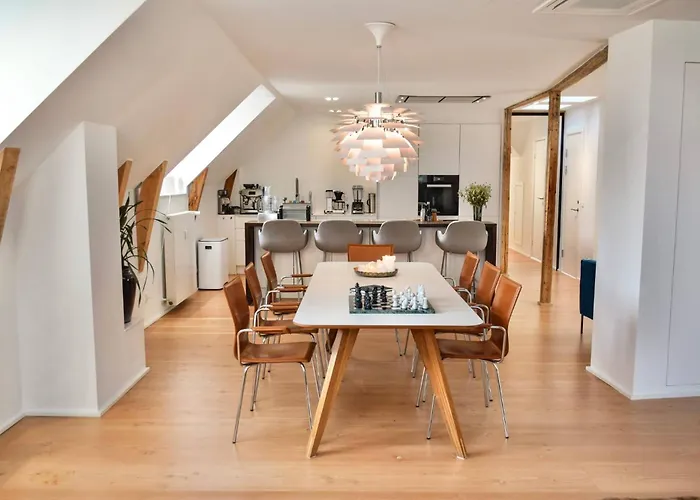 Apartmán Penthouse With Private Rooftop Terrace *