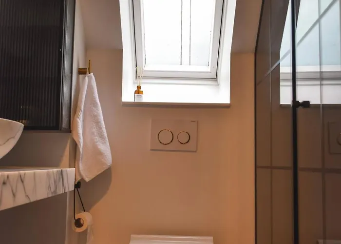 Apartmán Penthouse With Private Rooftop Terrace Kodaň