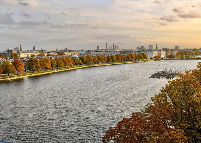 Penthouse With Private Rooftop Terrace Kodaň