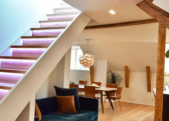 Penthouse With Private Rooftop Terrace