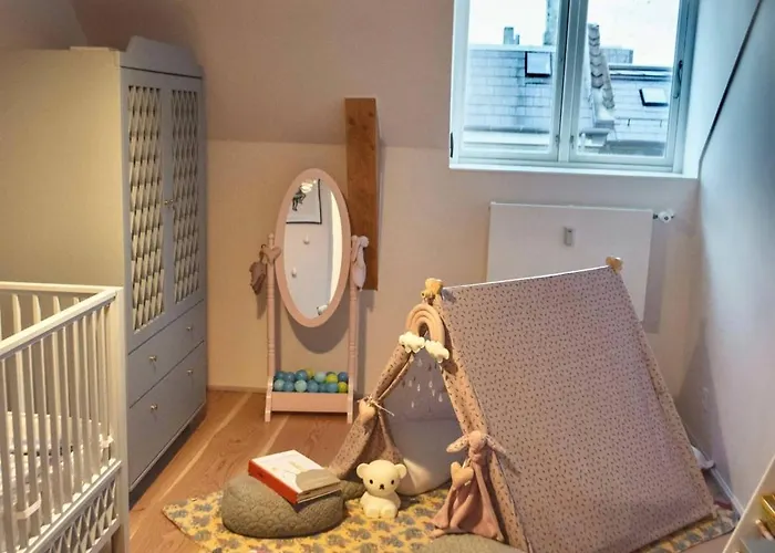 Penthouse With Private Rooftop Terrace Apartmán *