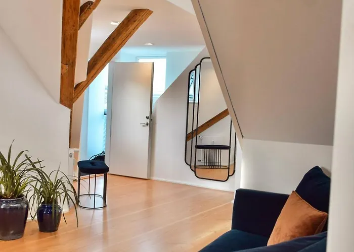 Apartmán Penthouse With Private Rooftop Terrace Kodaň