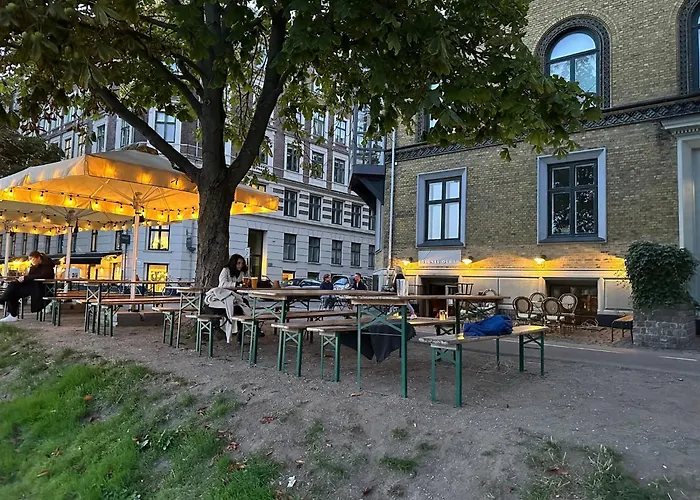 Penthouse With Private Rooftop Terrace * Kodaň