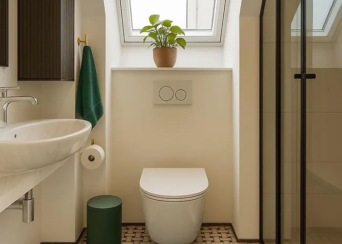 Penthouse With Private Rooftop Terrace Kodaň