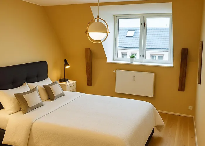 Penthouse With Private Rooftop Terrace Apartmán