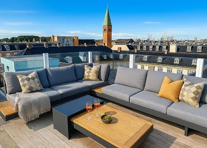 Penthouse With Private Rooftop Terrace Apartmán *