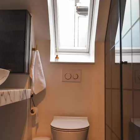 Apartment Penthouse With Private Rooftop Terrace Kopenhagen